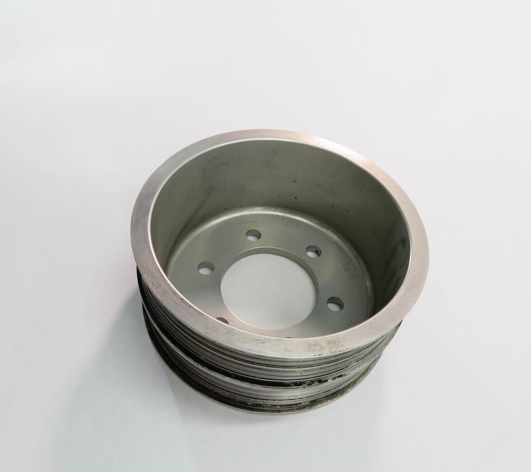 Thumbnail 3: 2006 BMW M5 ///M (E60) 5.0L S85 V10 ENGINE - PULLEY FOR HARMONIC BALANCER