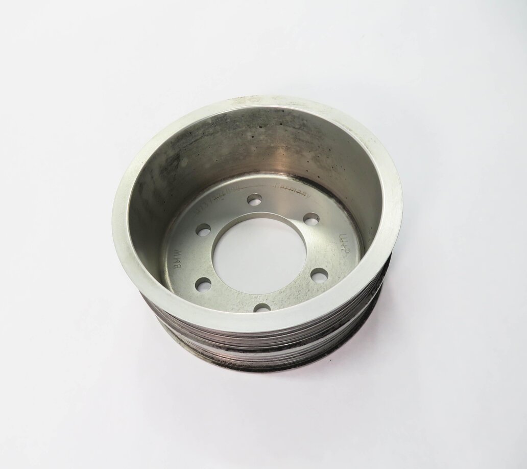 Thumbnail 4: 2006 BMW M5 ///M (E60) 5.0L S85 V10 ENGINE - PULLEY FOR HARMONIC BALANCER