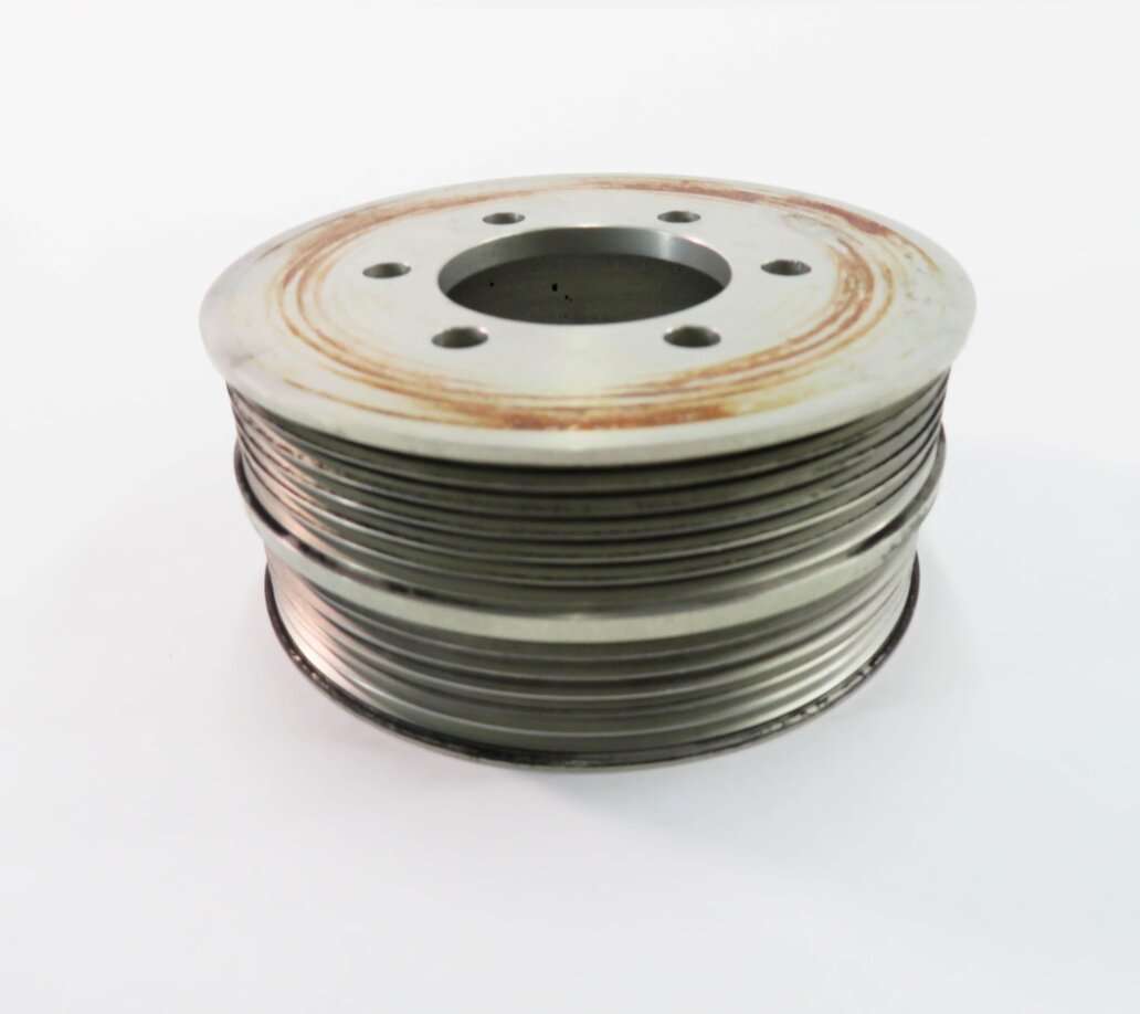 Thumbnail 6: 2006 BMW M5 ///M (E60) 5.0L S85 V10 ENGINE - PULLEY FOR HARMONIC BALANCER