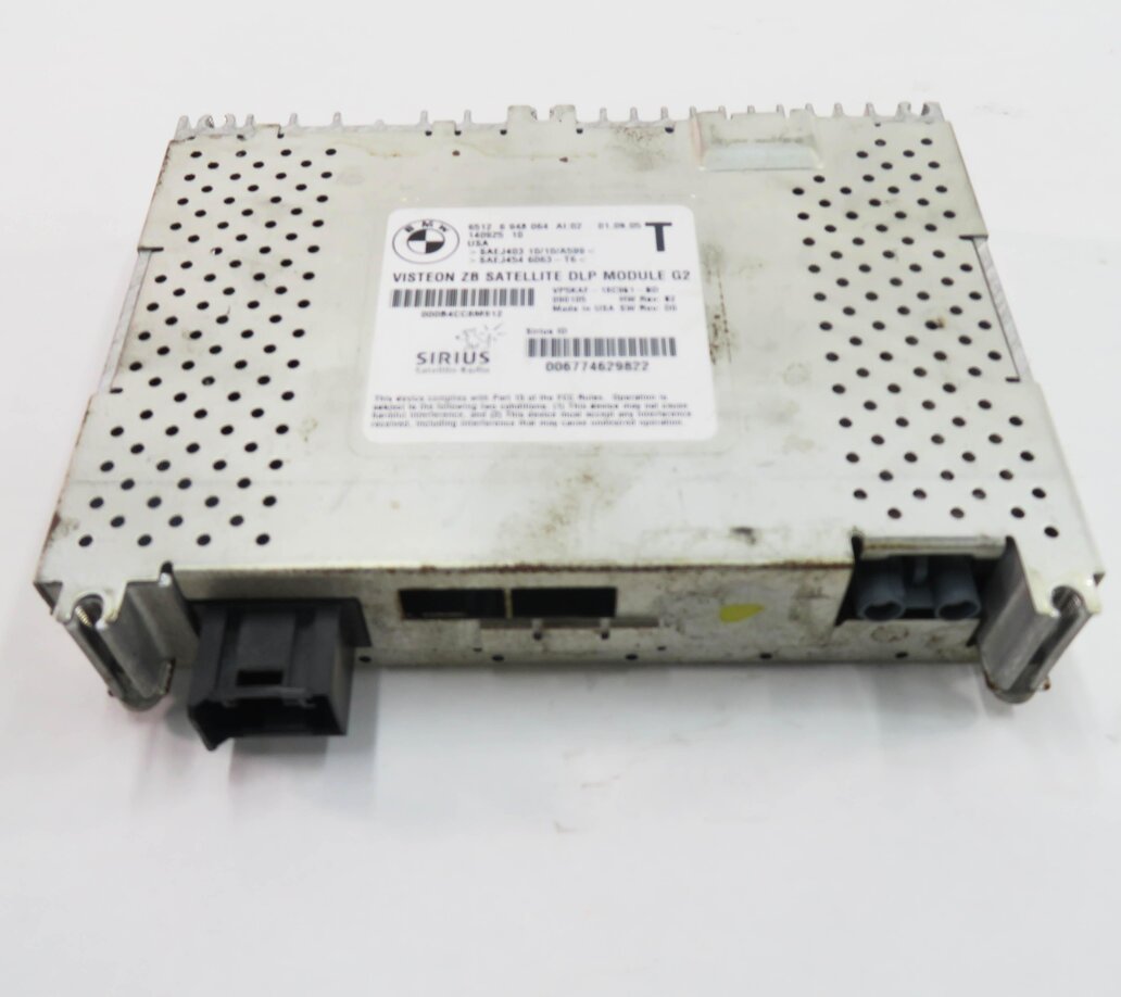 Thumbnail 5: 05-06 BMW 323i 525i 530i 545i 750i (E90 E60 E65 E66) SIRIUS SATELLITE DLP MODULE