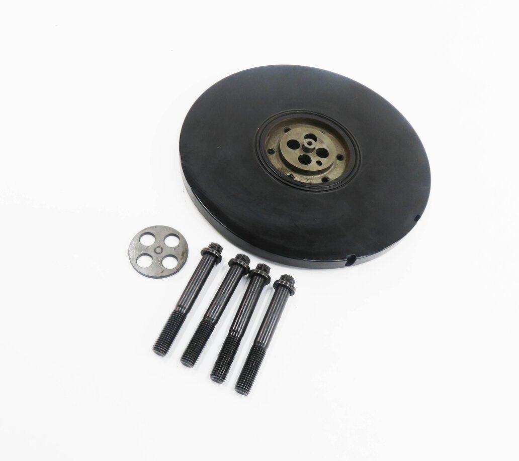 06-10 BMW M5 M6 ///M (E60 E63) 5.0L S85 V10 ENGINE - HARMONIC BALANCER PULLEY