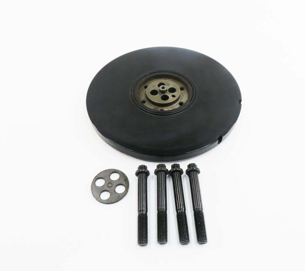 Thumbnail 2: 06-10 BMW M5 M6 ///M (E60 E63) 5.0L S85 V10 ENGINE - HARMONIC BALANCER PULLEY