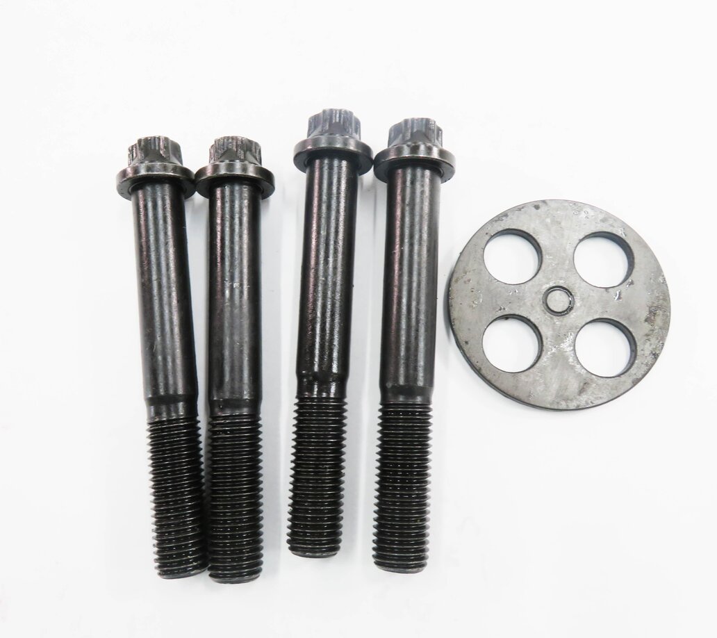 Thumbnail 7: 06-10 BMW M5 M6 ///M (E60 E63) 5.0L S85 V10 ENGINE - HARMONIC BALANCER PULLEY
