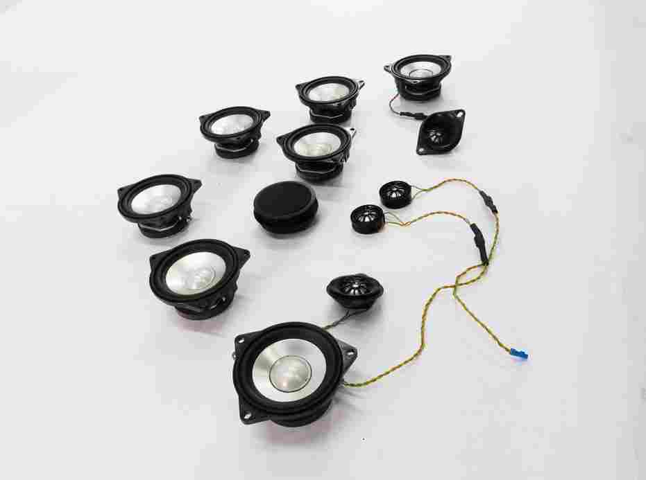 Thumbnail 4: 2006 BMW M5 ///M (E60) LOGIC 7 L7 TOP HiFi AUDIO TWEETER SPEAKER SET-12