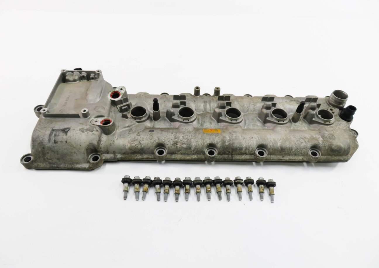 Thumbnail 2: 2006-2010 BMW M5 M6 ///M (E60 E63) 5.0L S85 V10 ENGINE - LEFT VALVE COVER