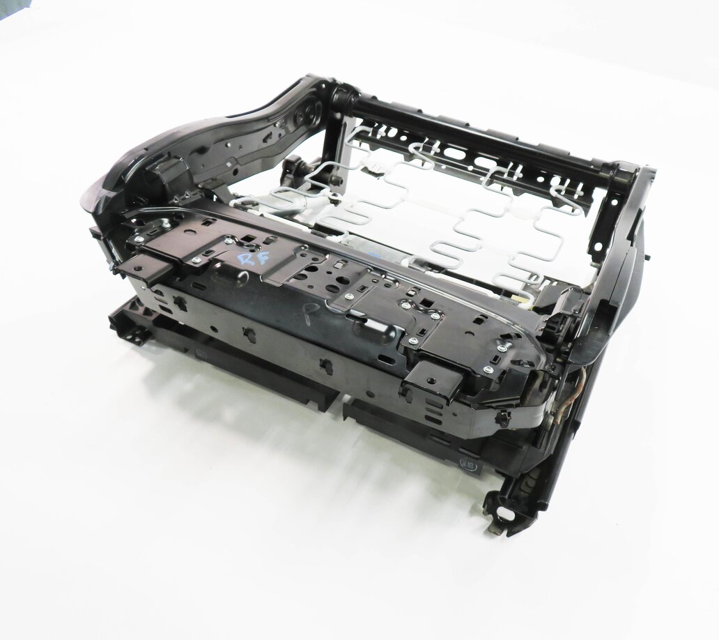 2006-2007 BMW M5 ///M (E60) RIGHT FRONT PASSENGER SEAT TRACK w/ MOTORS