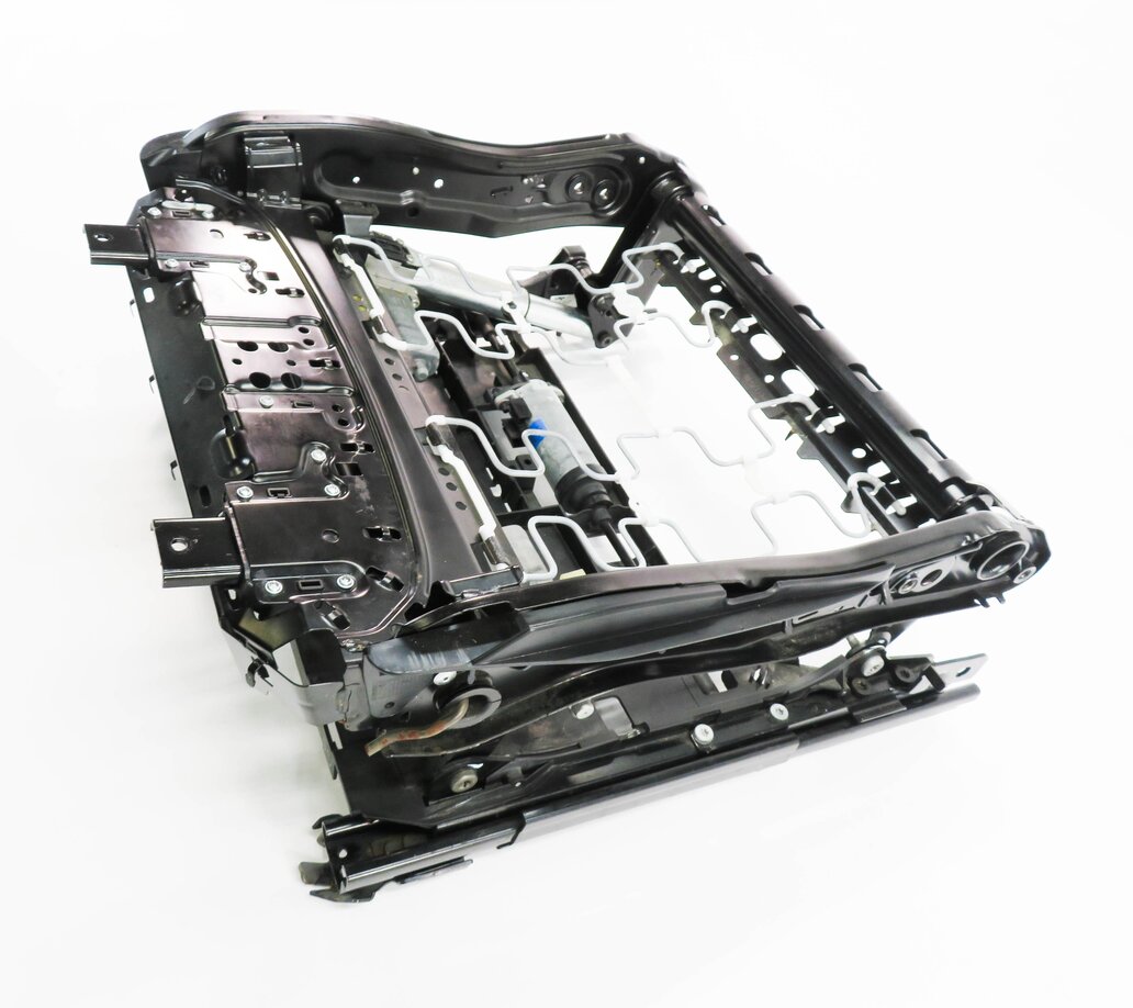 Thumbnail 3: 2006-2007 BMW M5 ///M (E60) RIGHT FRONT PASSENGER SEAT TRACK w/ MOTORS