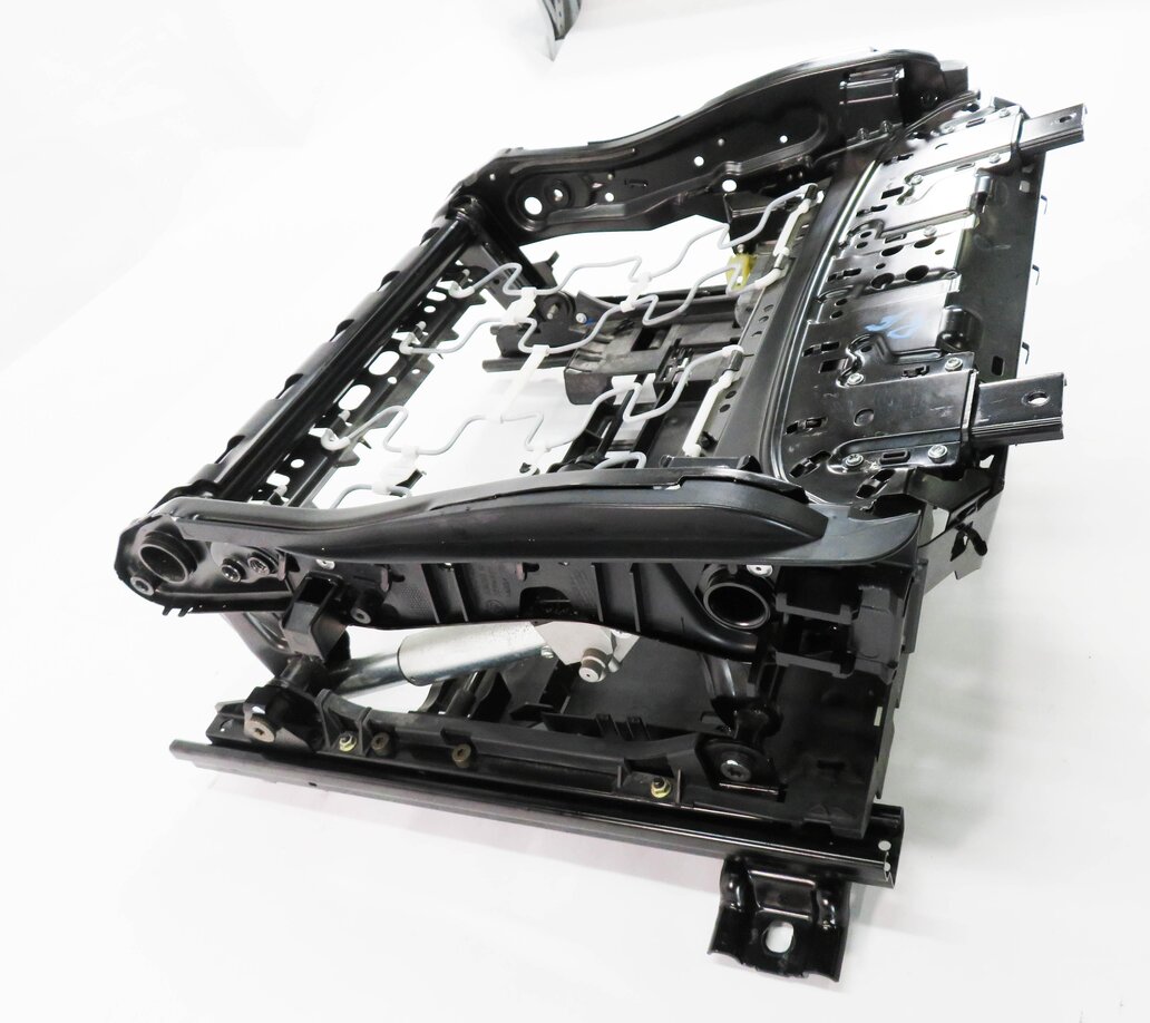 Thumbnail 4: 2006-2007 BMW M5 ///M (E60) RIGHT FRONT PASSENGER SEAT TRACK w/ MOTORS