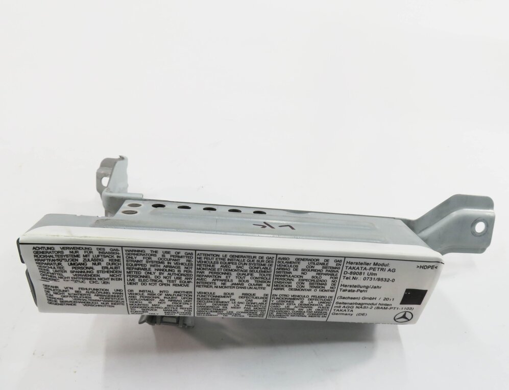 Thumbnail 2: 08-15 MERCEDES C230 C250 C300 C350 (C204) COUPE LEFT REAR QUARTER PANEL AIRBAG