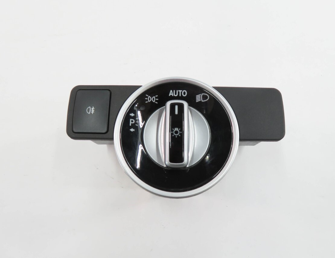 Thumbnail 2: 2012 MERCEDES C350 (C204) 3.5L M276 ENGINE - HEADLIGHT SWITCH CONTROL