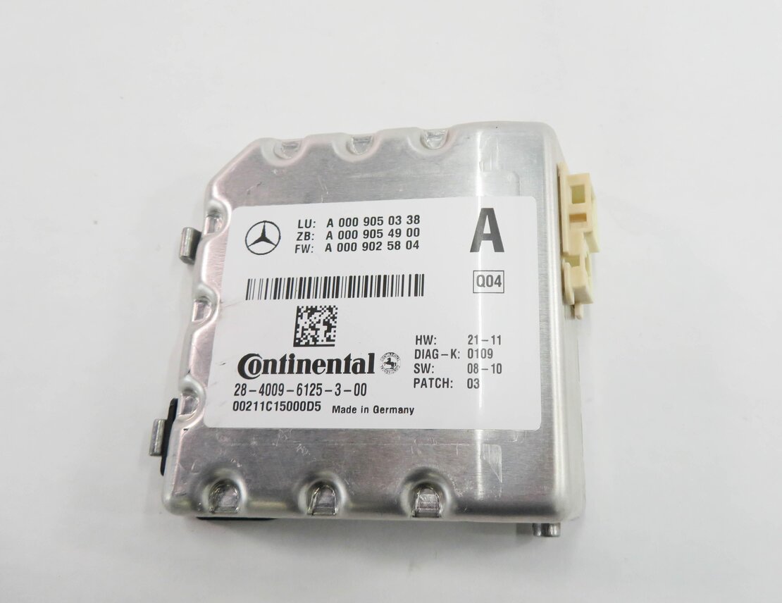 Thumbnail 5: 12-16 MERCEDES C350 GL450 GL550 ML350 ML550 S400 S550 - LANE DEPARTURE MODULE