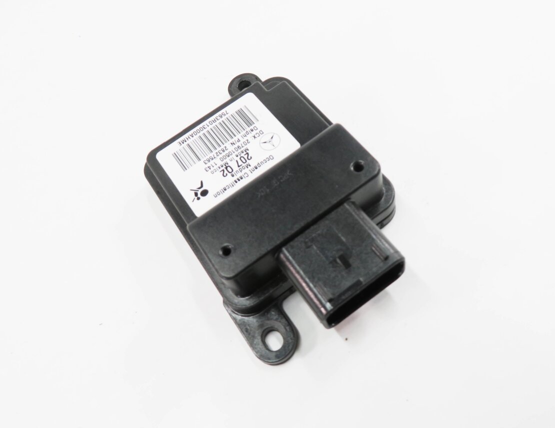 2012 MERCEDES C350 (C204) RIGHT FRONT PASSENGER SEAT OCCUPANCY WEIGHT SENSOR
