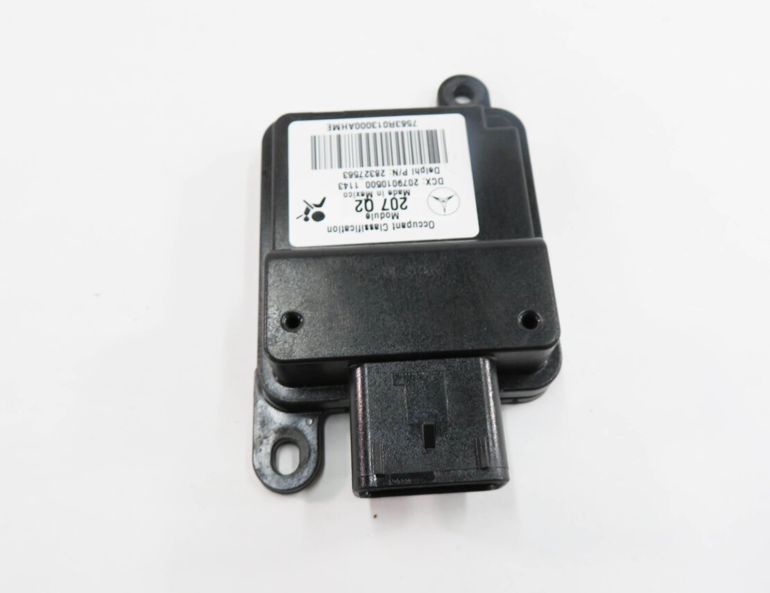 Thumbnail 2: 2012 MERCEDES C350 (C204) RIGHT FRONT PASSENGER SEAT OCCUPANCY WEIGHT SENSOR