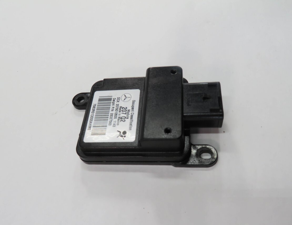 Thumbnail 3: 2012 MERCEDES C350 (C204) RIGHT FRONT PASSENGER SEAT OCCUPANCY WEIGHT SENSOR