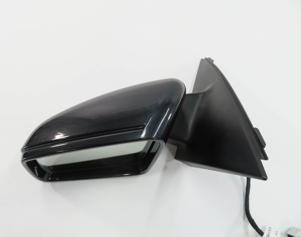 Thumbnail 3: 12-15 MERCEDES C250 C350 C63 (W204) LEFT - HEAT MEM DIM DOOR MIRROR (BLACK 183U)