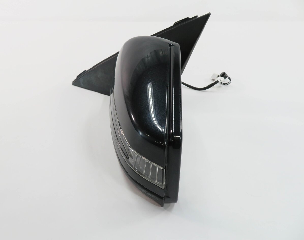 Thumbnail 4: 12-15 MERCEDES C250 C350 C63 (W204) LEFT - HEAT MEM DIM DOOR MIRROR (BLACK 183U)