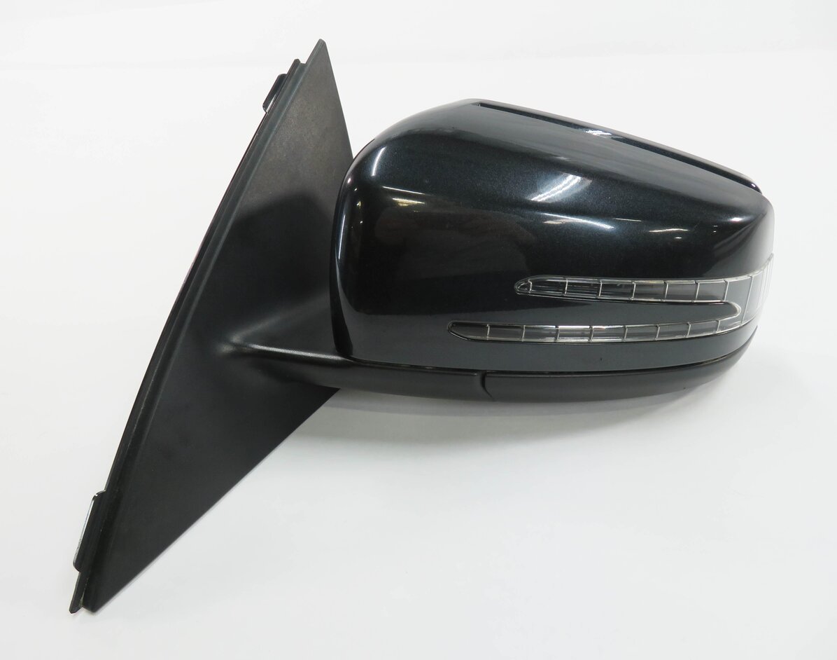Thumbnail 5: 12-15 MERCEDES C250 C350 C63 (W204) LEFT - HEAT MEM DIM DOOR MIRROR (BLACK 183U)