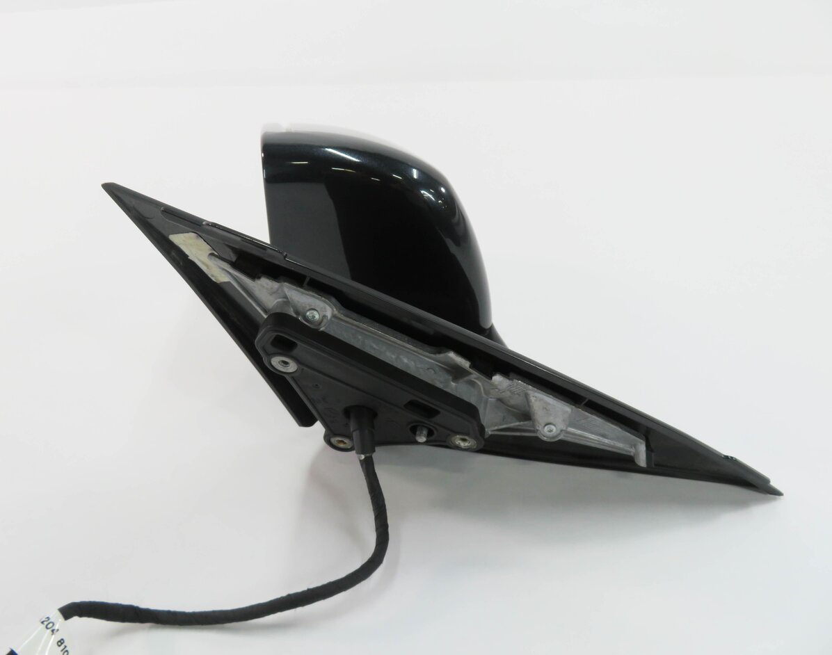 Thumbnail 6: 12-15 MERCEDES C250 C350 C63 (W204) LEFT - HEAT MEM DIM DOOR MIRROR (BLACK 183U)