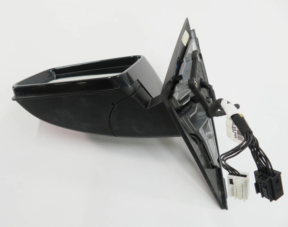 Thumbnail 7: 12-15 MERCEDES C250 C350 C63 (W204) LEFT - HEAT MEM DIM DOOR MIRROR (BLACK 183U)