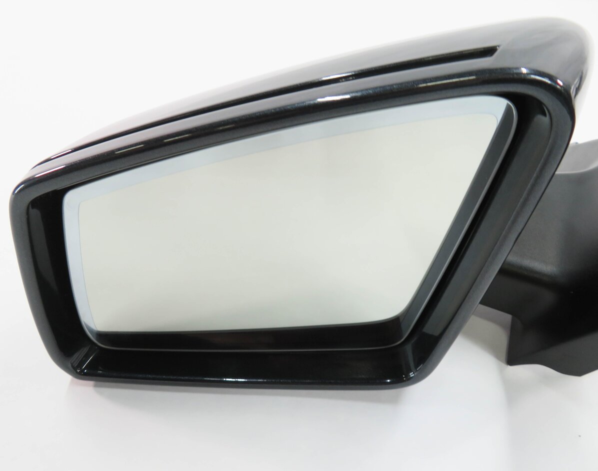 Thumbnail 8: 12-15 MERCEDES C250 C350 C63 (W204) LEFT - HEAT MEM DIM DOOR MIRROR (BLACK 183U)
