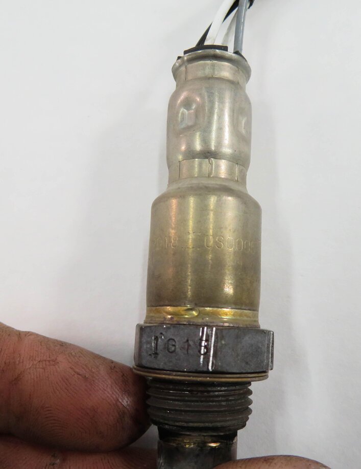 Thumbnail 10: 2012 MERCEDES C350 (C204) 3.5L M276 ENGINE - PRE / POST O2 OXYGEN SENSOR SET-4