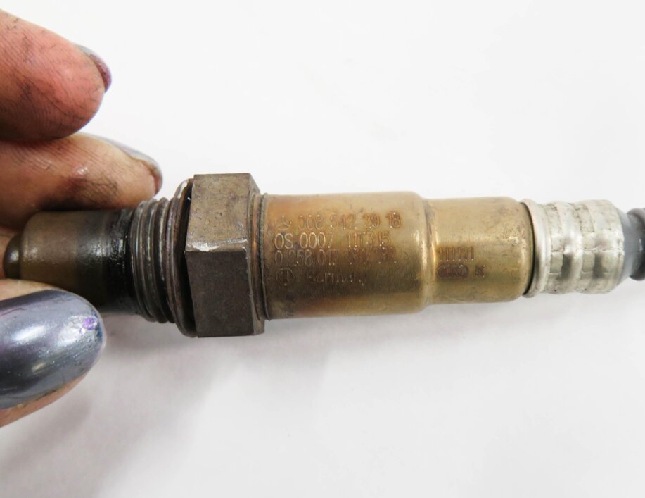 Thumbnail 12: 2012 MERCEDES C350 (C204) 3.5L M276 ENGINE - PRE / POST O2 OXYGEN SENSOR SET-4