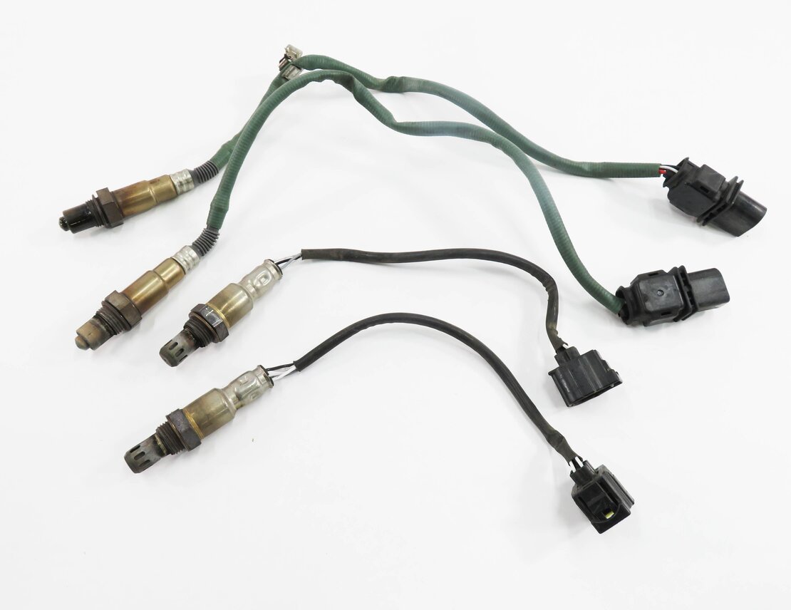 Thumbnail 2: 2012 MERCEDES C350 (C204) 3.5L M276 ENGINE - PRE / POST O2 OXYGEN SENSOR SET-4