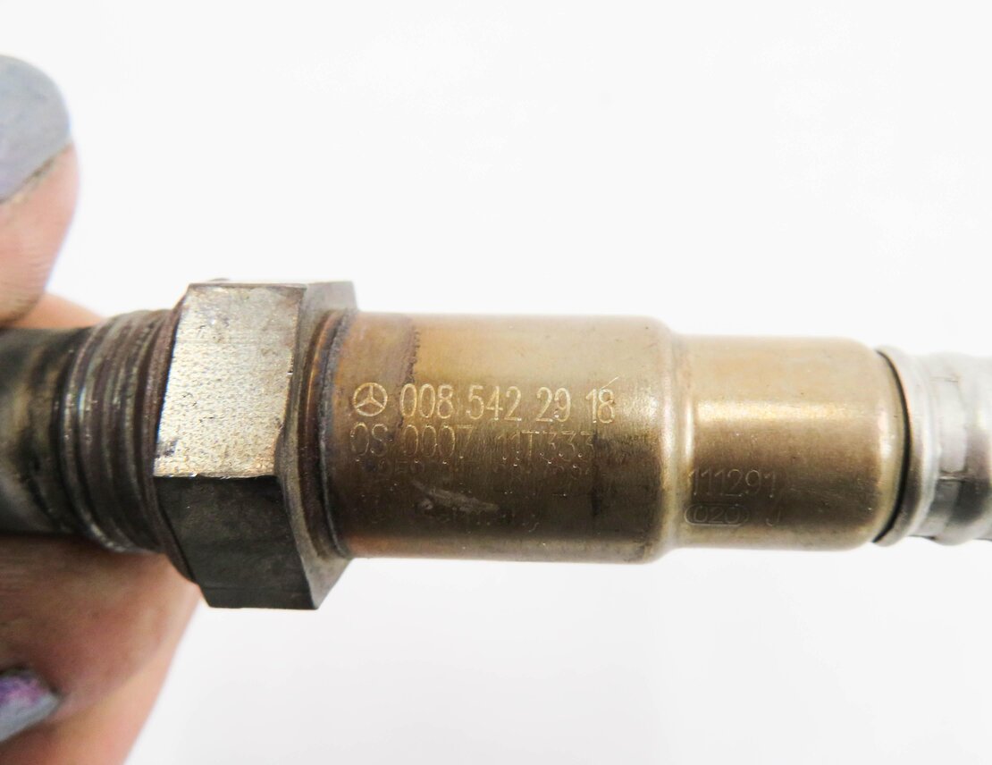 Thumbnail 8: 2012 MERCEDES C350 (C204) 3.5L M276 ENGINE - PRE / POST O2 OXYGEN SENSOR SET-4