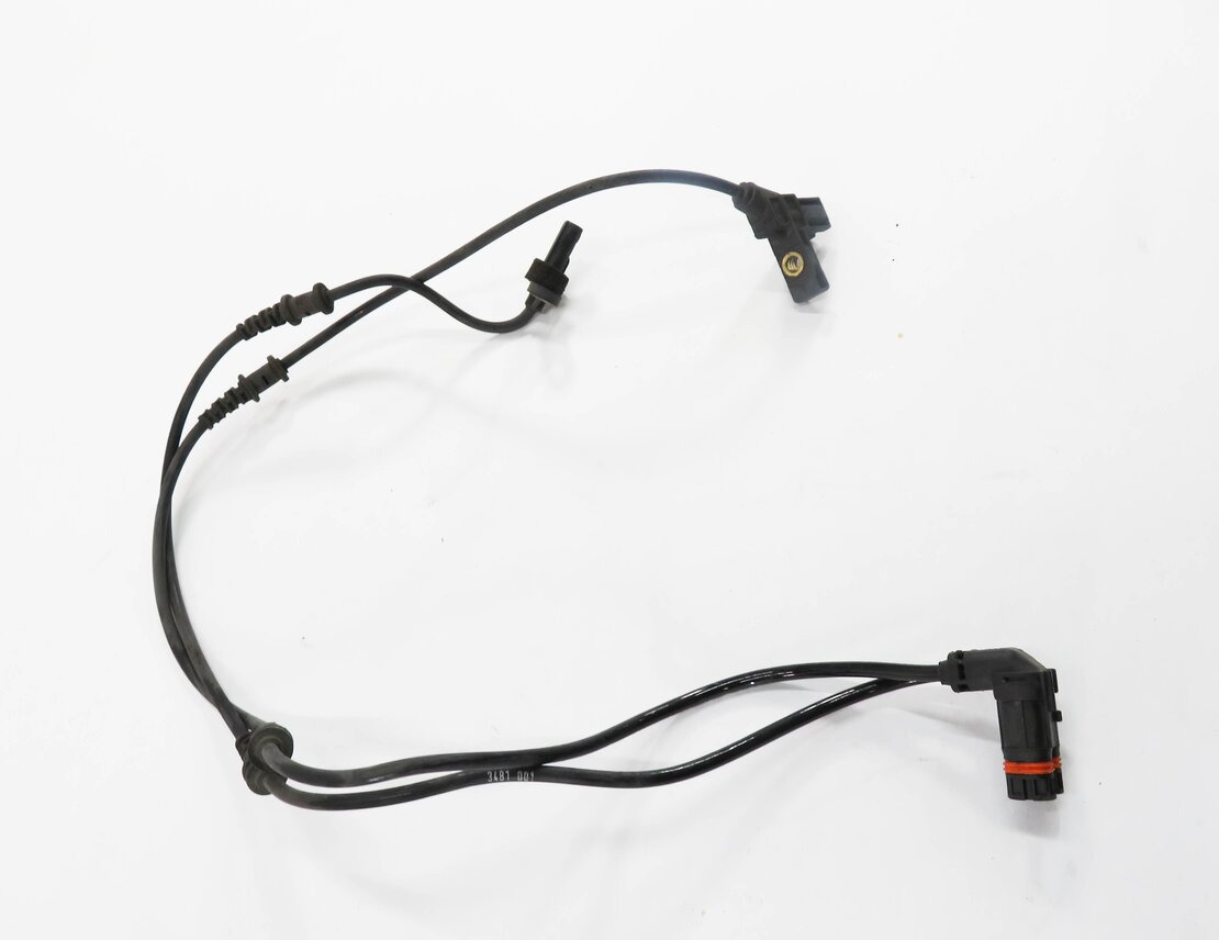 Thumbnail 3: 2012 MERCEDES C350 (W204) REAR WHEEL SPEED SENSOR WIRE WIRING HARNESS