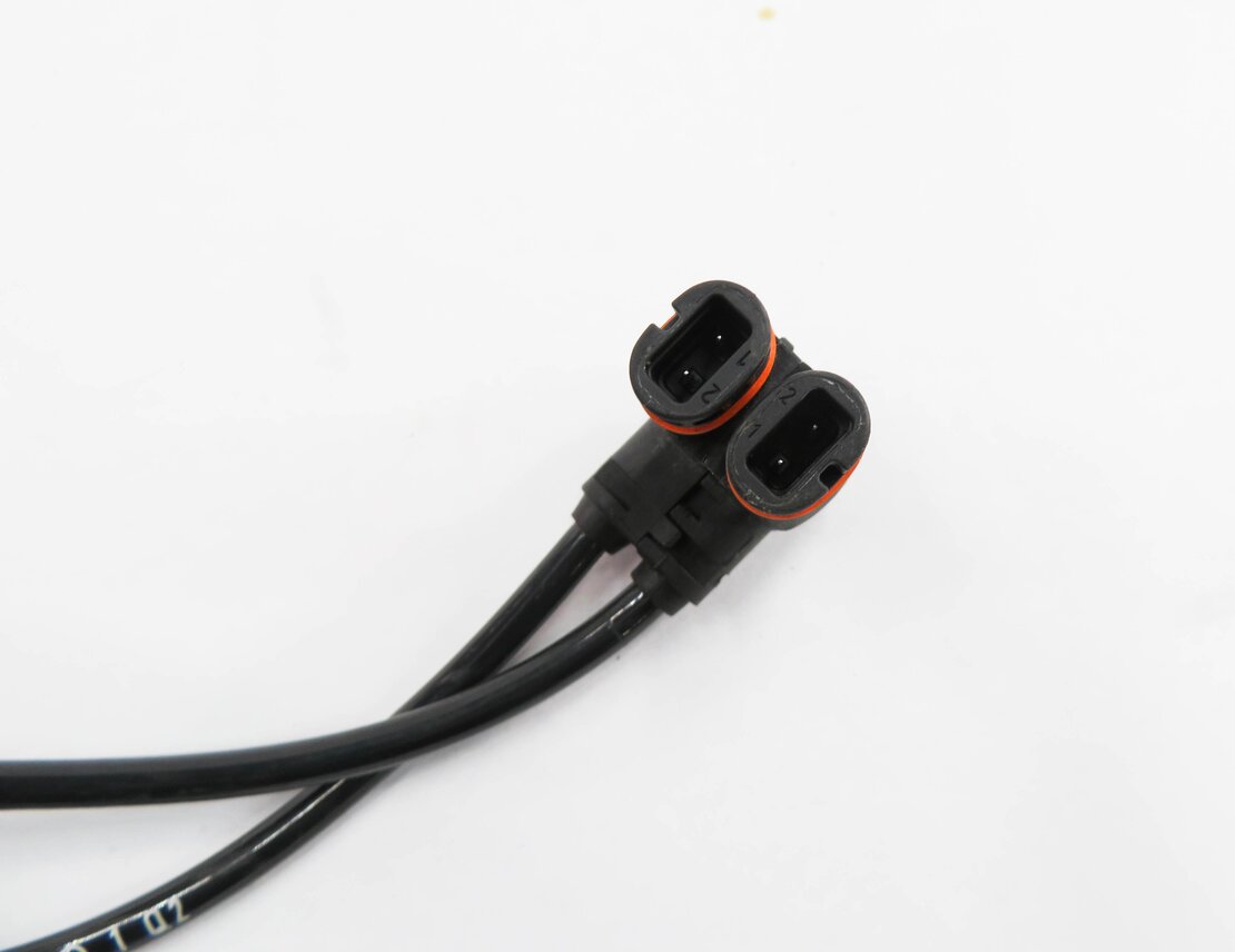 Thumbnail 5: 2012 MERCEDES C350 (W204) REAR WHEEL SPEED SENSOR WIRE WIRING HARNESS