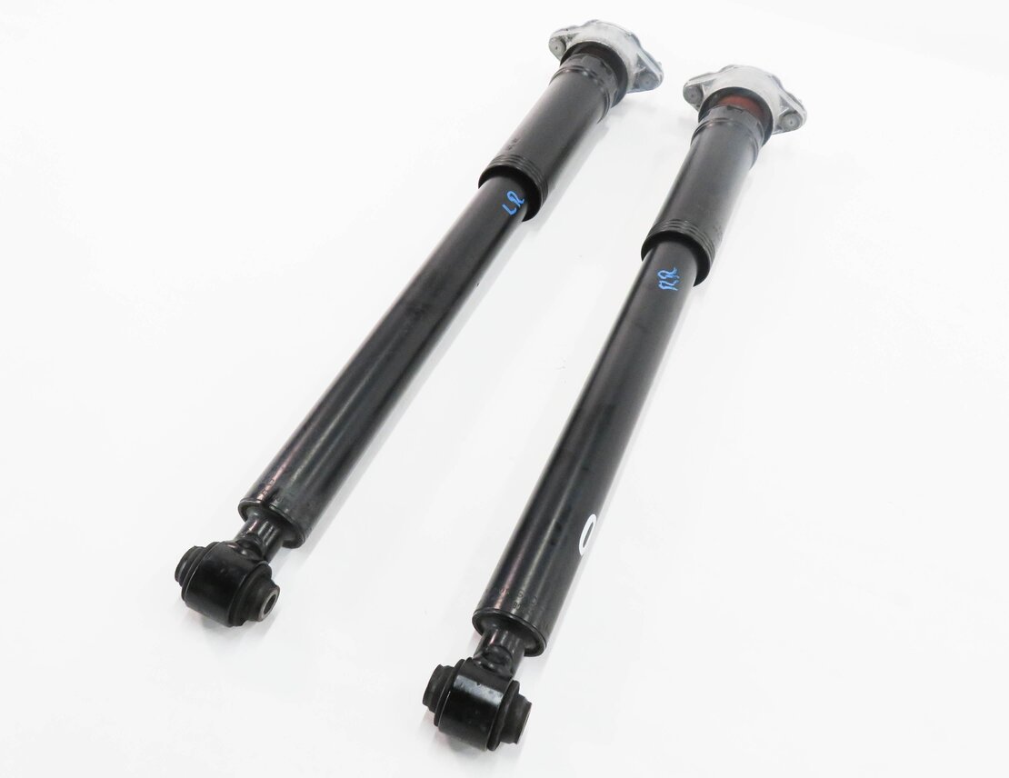 2012 MERCEDES C350 (C204) COUPE - REAR SPORT SUSPENSION SHOCK STRUT SET