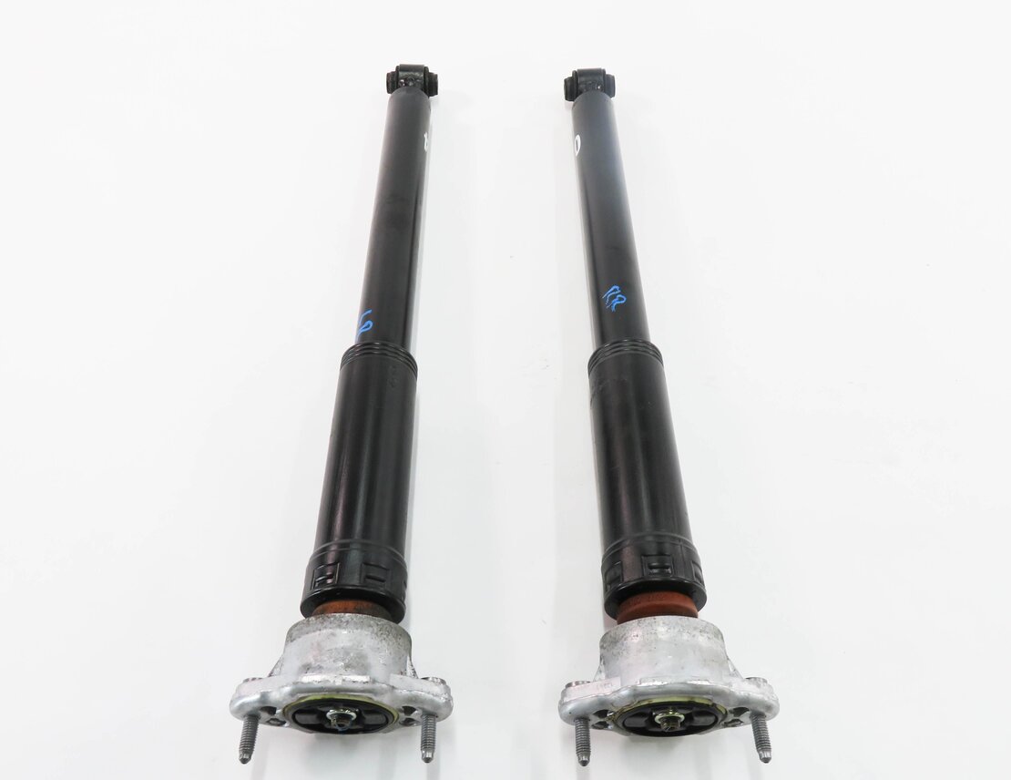 Thumbnail 5: 2012 MERCEDES C350 (C204) COUPE - REAR SPORT SUSPENSION SHOCK STRUT SET