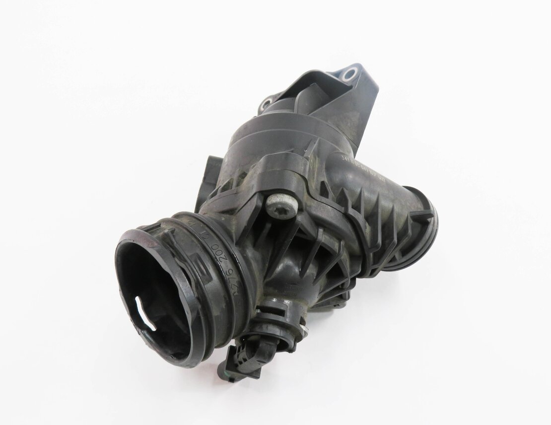 Thumbnail 2: 2012 MERCEDES C350 (C204) 3.5L M276 ENGINE - THERMOSTAT HOUSING