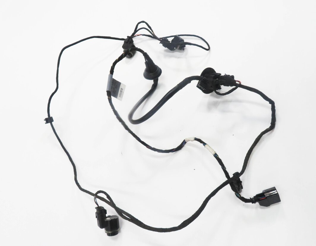 Thumbnail 3: 2010 AUDI A4 (B8 8K) REAR PDC PARK DISTANCE SENSOR SET w/ HARNESS (METEOR GRAY)