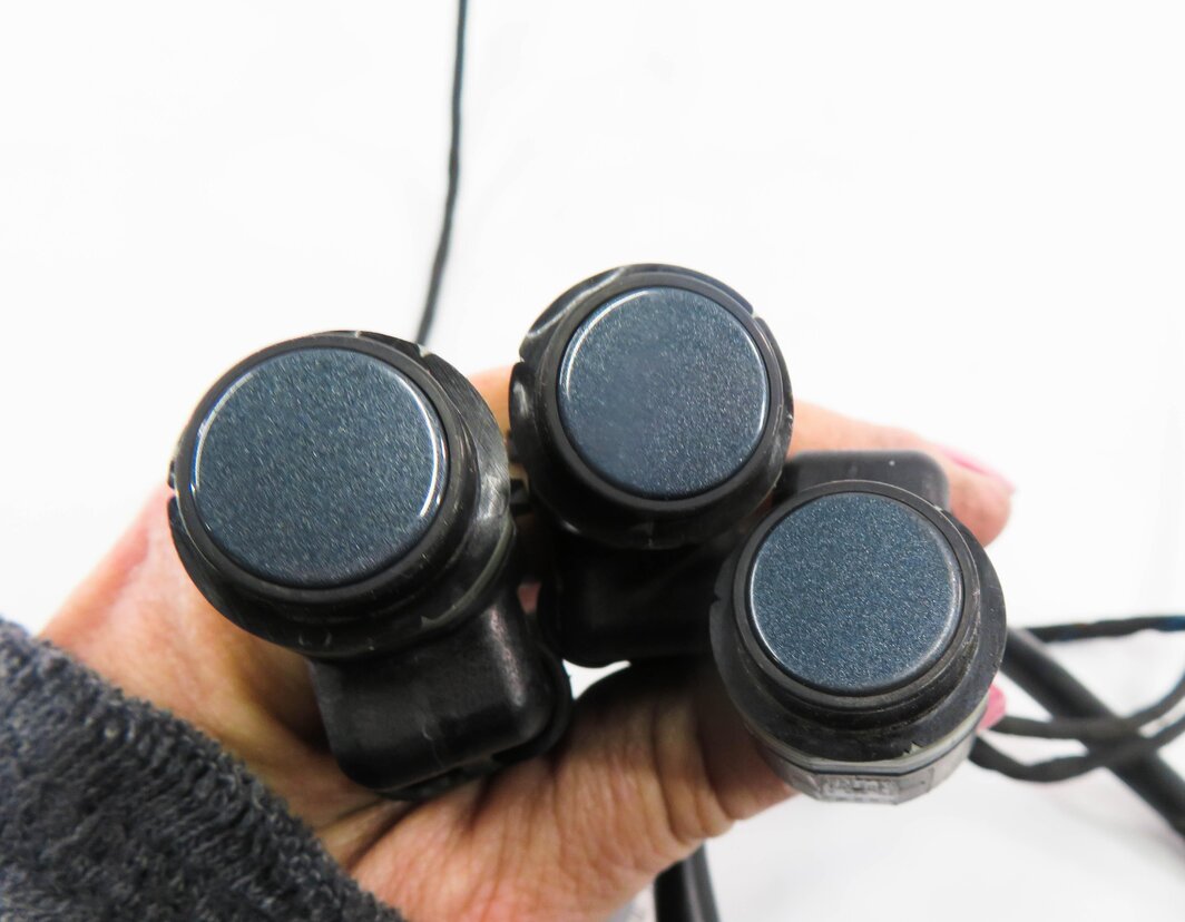 Thumbnail 6: 2010 AUDI A4 (B8 8K) REAR PDC PARK DISTANCE SENSOR SET w/ HARNESS (METEOR GRAY)