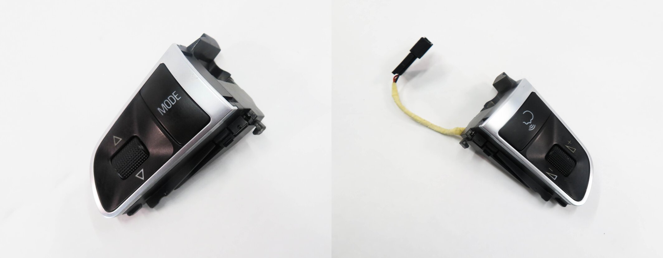 2010 AUDI A4 (B8 8K) STEERING RADIO PHONE MODE SWITCH BUTTON SET-2