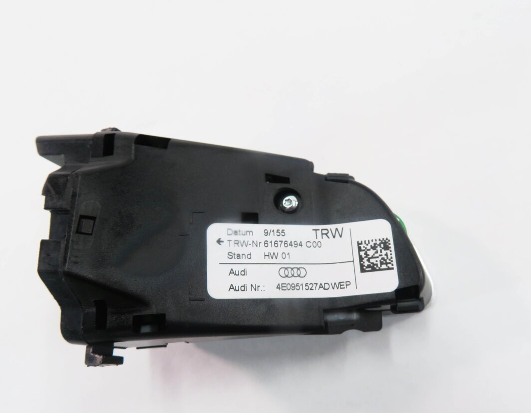 Thumbnail 10: 2010 AUDI A4 (B8 8K) STEERING RADIO PHONE MODE SWITCH BUTTON SET-2
