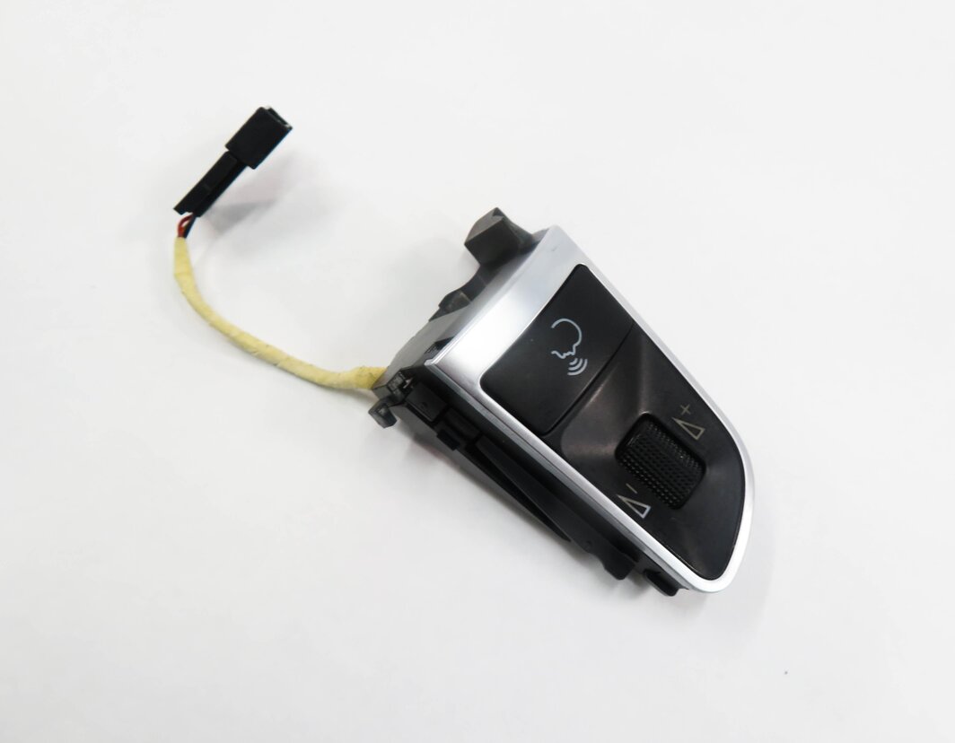 Thumbnail 4: 2010 AUDI A4 (B8 8K) STEERING RADIO PHONE MODE SWITCH BUTTON SET-2
