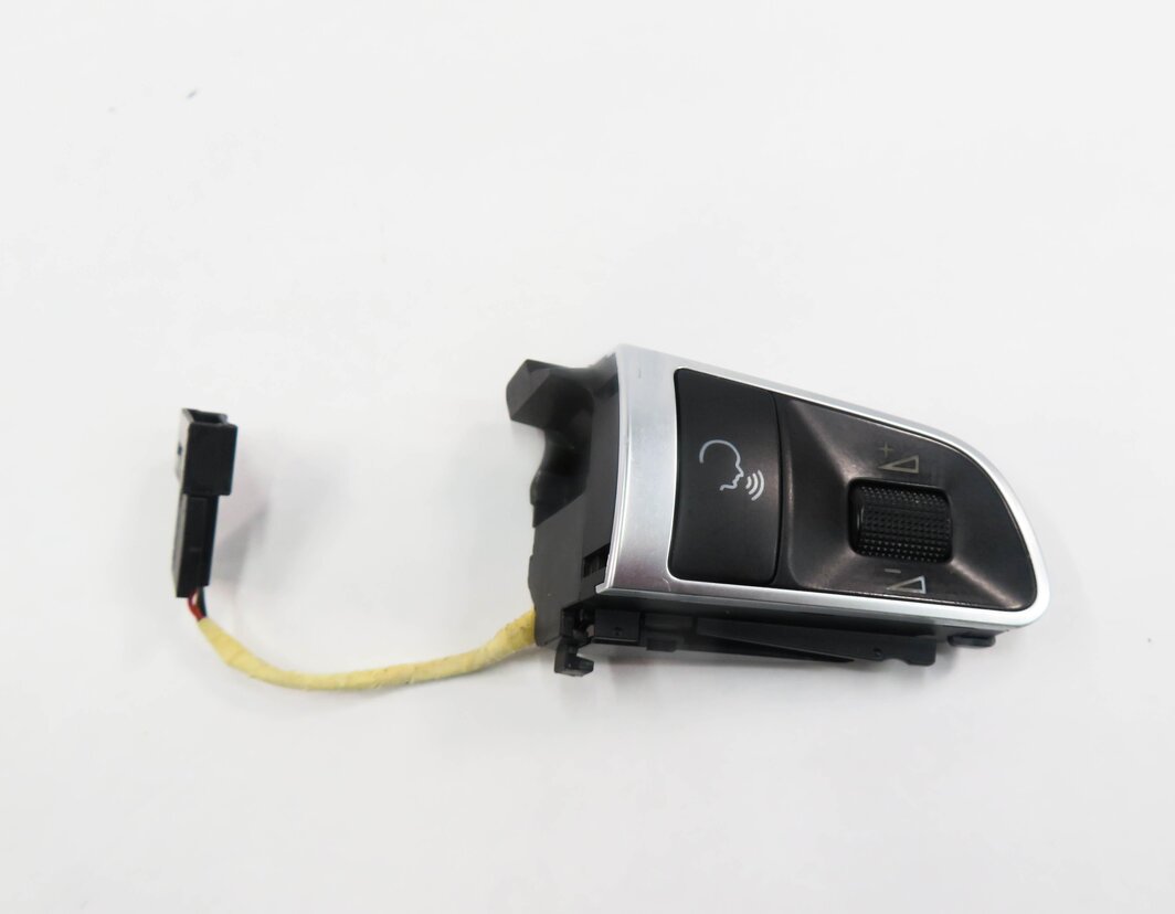 Thumbnail 5: 2010 AUDI A4 (B8 8K) STEERING RADIO PHONE MODE SWITCH BUTTON SET-2