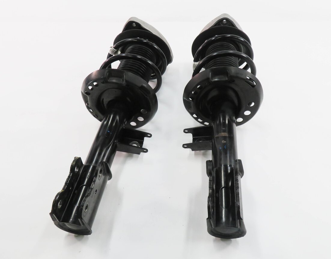 Thumbnail 2: 14-19 MERCEDES CLA250 (C117) FRONT SUSPENSION SHOCK STRUT SET-2 (SPORT PACKAGE)