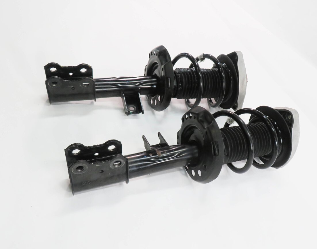 Thumbnail 3: 14-19 MERCEDES CLA250 (C117) FRONT SUSPENSION SHOCK STRUT SET-2 (SPORT PACKAGE)