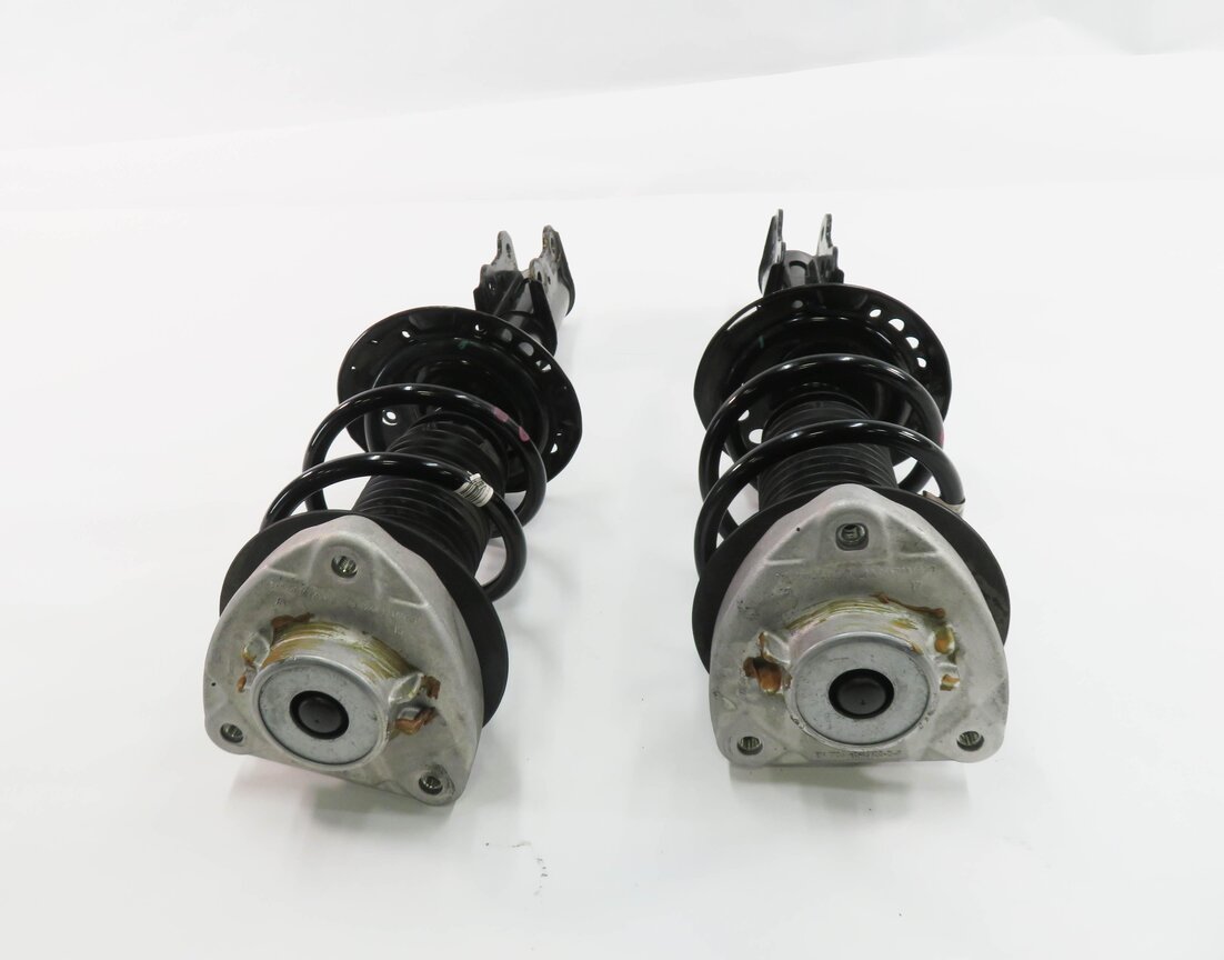 Thumbnail 5: 14-19 MERCEDES CLA250 (C117) FRONT SUSPENSION SHOCK STRUT SET-2 (SPORT PACKAGE)