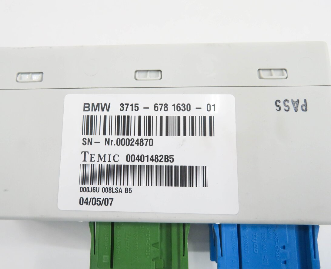 Thumbnail 7: 07-14 BMW X5 X5M X6 X6M (E70 E71) ACTIVE SUSPENSION ADAPTIVE DRIVE VDC MODULE
