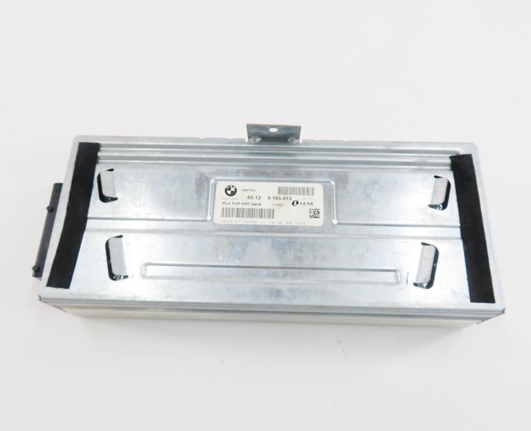 Thumbnail 5: 2007 BMW X5 (E70) RADIO STEREO PL4 TOP HiFi AUDIO AMP AMPLIFIER (LEAR)