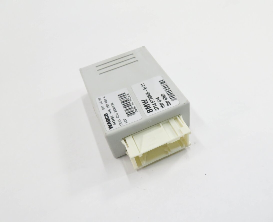2007-2014 BMW X5 X5M X6 X6M (E70 / E71) AIR SUSPENSION CONTROL MODULE COMPUTER