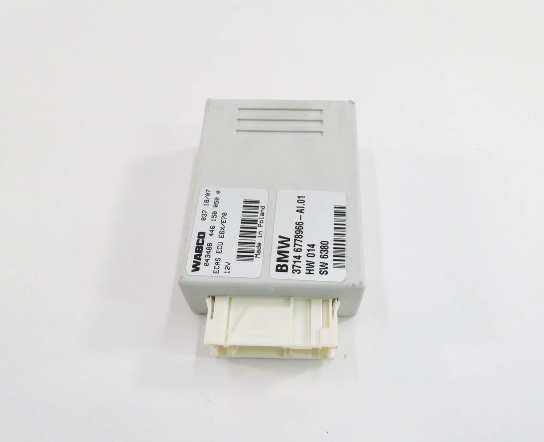Thumbnail 2: 2007-2014 BMW X5 X5M X6 X6M (E70 / E71) AIR SUSPENSION CONTROL MODULE COMPUTER