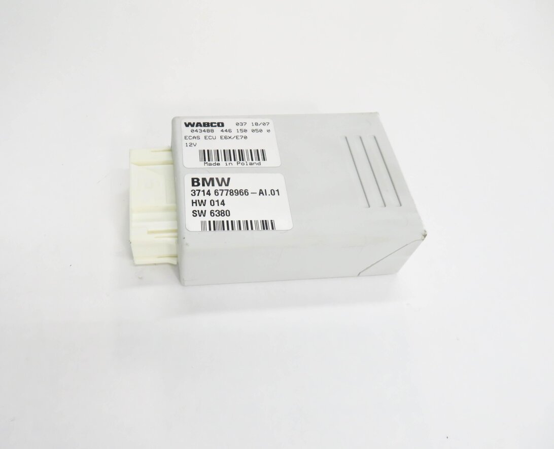 Thumbnail 4: 2007-2014 BMW X5 X5M X6 X6M (E70 / E71) AIR SUSPENSION CONTROL MODULE COMPUTER
