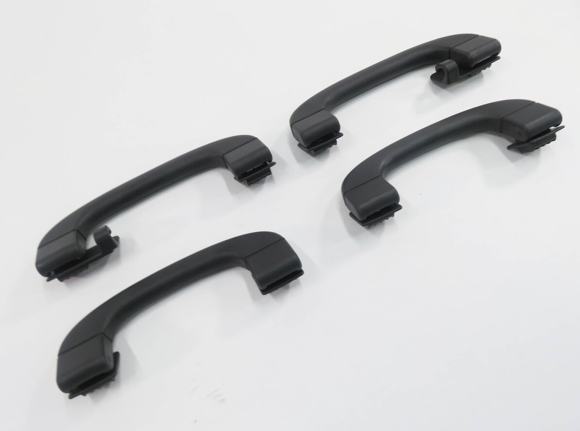 2007 BMW X5 (E70) INTERIOR ROOF GRAB HANDLE SET-4 (BLACK)