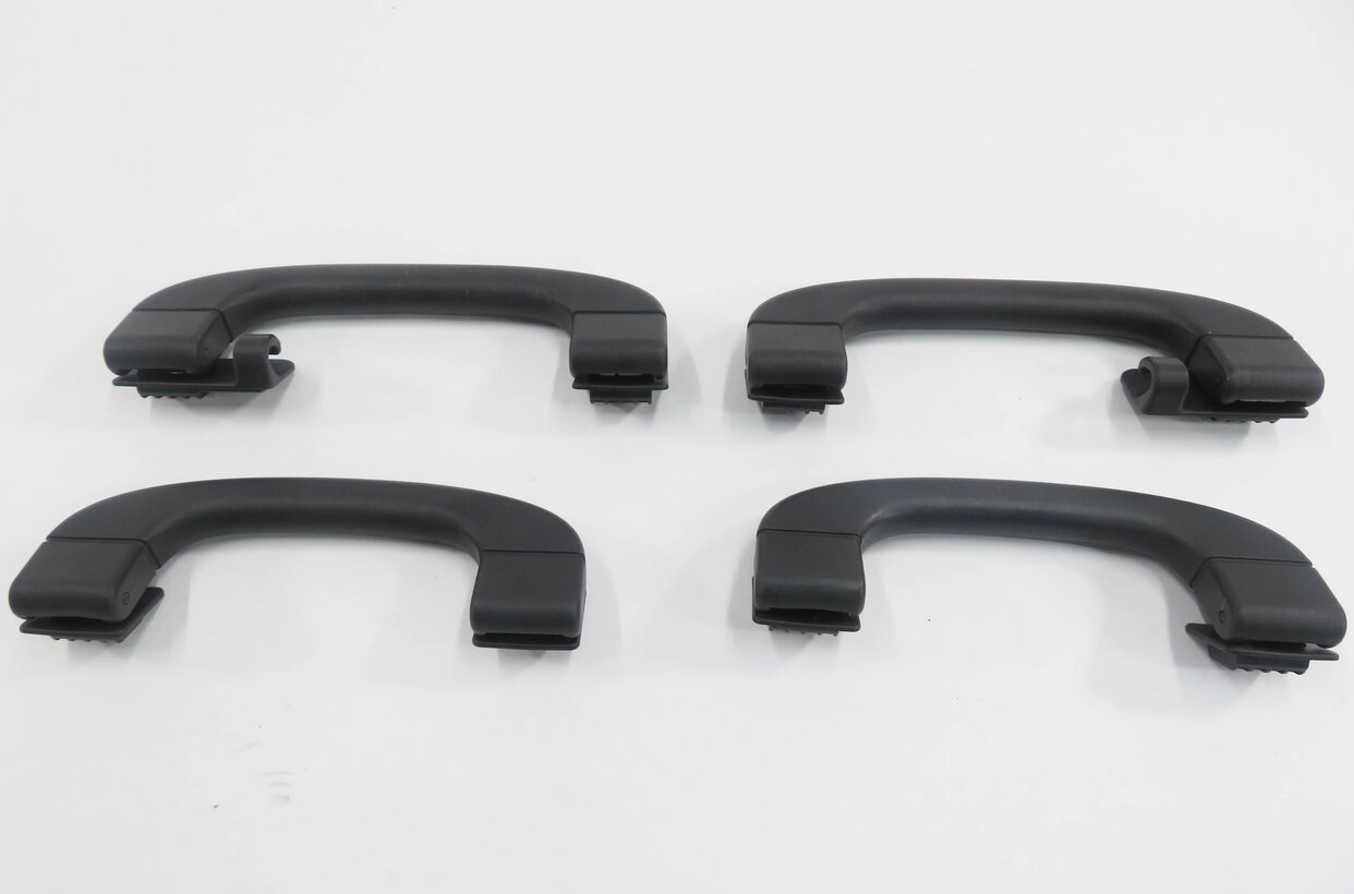 Thumbnail 2: 2007 BMW X5 (E70) INTERIOR ROOF GRAB HANDLE SET-4 (BLACK)