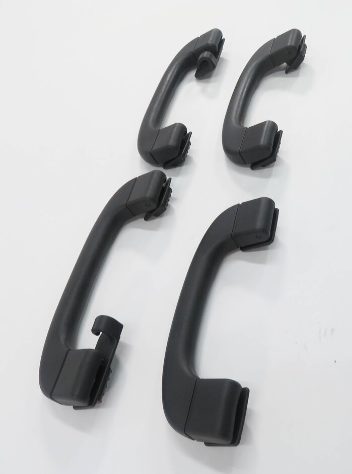 Thumbnail 3: 2007 BMW X5 (E70) INTERIOR ROOF GRAB HANDLE SET-4 (BLACK)